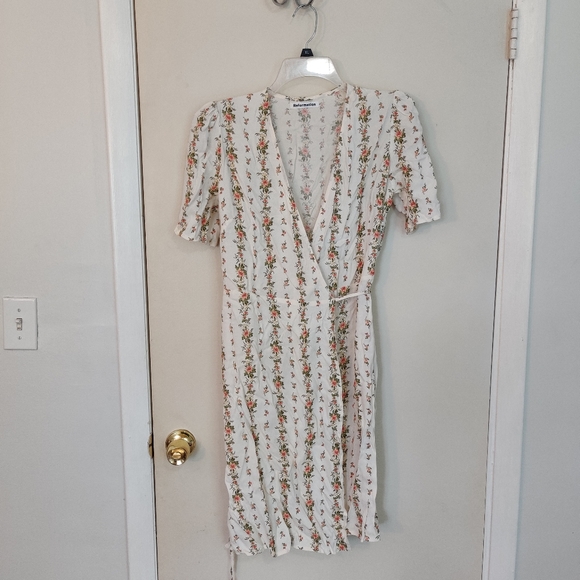 Reformation Laurent Dress in Poppyseed S - Picture 9 of 13
